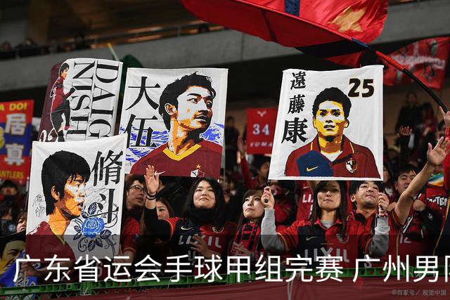 广东省运会手球甲组完赛 广州男队、深圳女队登顶