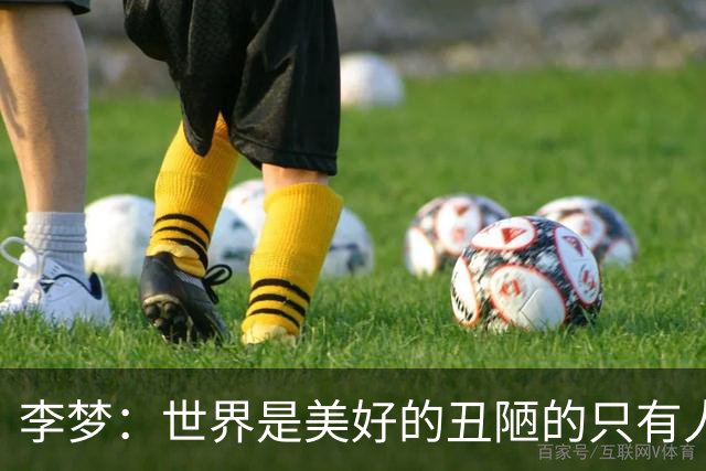 李梦：世界是美好的丑陋的只有人性 沉默是因为不在乎
