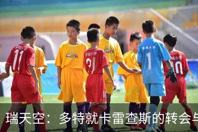 瑞天空：多特就卡雷查斯的转会与亨克达协议 将与球员签五年合同