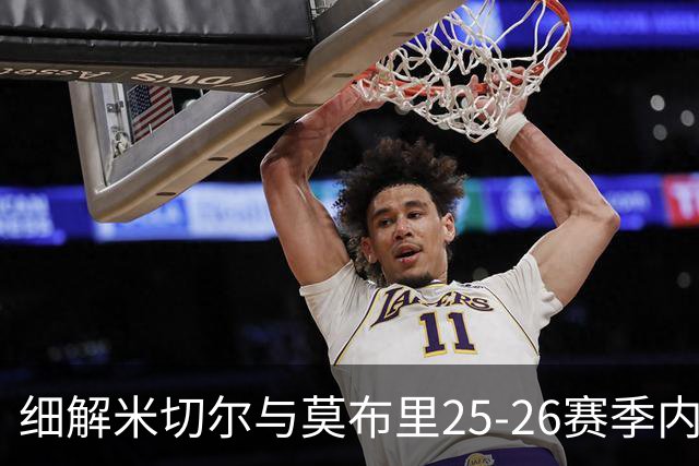 细解米切尔与莫布里25-26赛季内外线联动
