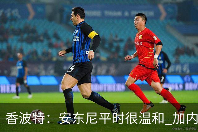 香波特：安东尼平时很温和 加内特当年说的比传闻更过分才激怒他